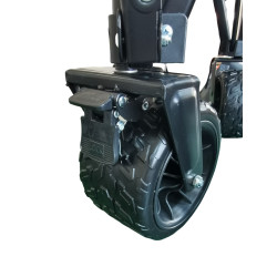 Opvouwbare strand trolley