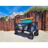 Carrello da spiaggia pieghevole