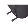 Raterlier Metall schwarz 1 Fahrrad