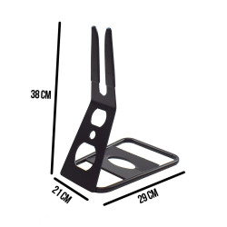 Support vélo roue arrière