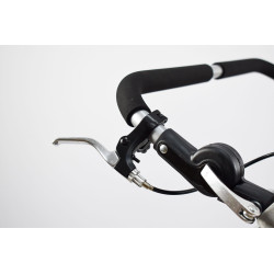Rimorchio 2 bambini in alluminio 2in1 bici e jogger
