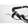 Rimorchio 2 bambini in alluminio 2in1 bici e jogger