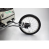 Remorque 2 enfants alu 2en1 vélo et jogger