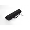Tablette en aluminium pour chariot pliable STORAG – noir – 55 x 92.5cm
