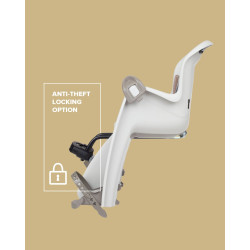 Asiento de bebé delantero para bicicleta fijación a la potencia - Polisport Bilby Junior
