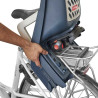 Asiento de bicicleta para niños de 9 meses a 5 años, fijación del portaequipajes - Polysport Guppy Maxi