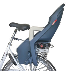 Asiento de bicicleta para niños de 9 meses a 5 años, fijación del portaequipajes - Polysport Guppy Maxi