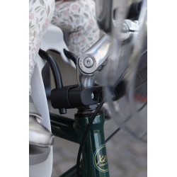 Seggiolino anteriore per bicicletta fissato all'attacco manubrio - Polisport Bilby Junior