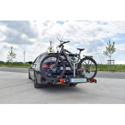 Storag E-DUO porte-vélos 2 vélos électriques