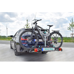 Storag E-DUO porte-vélos 2 vélos électriques