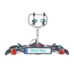 Storag E-DUO portabiciclette 2 biciclette elettriche