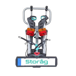 Storag E-DUO fietsendrager 2 elektrische fietsen