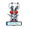 Storag E-DUO porte-vélos 2 vélos électriques