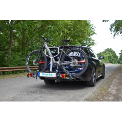 Storag E-DUO porte-vélos 2 vélos électriques