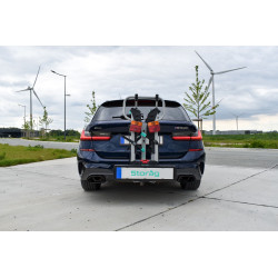 Storag E-DUO porte-vélos 2 vélos électriques