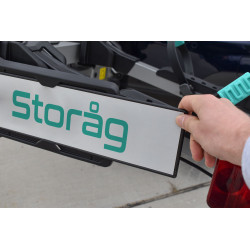 Storag E-DUO fietsendrager 2 elektrische fietsen