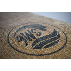 planche d'équilibre de surf en bois