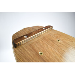 planche d'équilibre de surf en bois