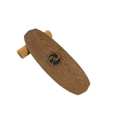 planche d'équilibre de surf en bois