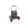 Chariot de plage avec roue 10'' - diable pliant spécial plage