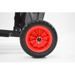 Chariot de plage avec roue 10'' - diable pliant spécial plage