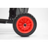 Chariot de plage avec roue 10'' - diable pliant spécial plage