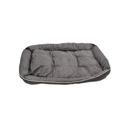 Panier pour chien type couchage de coffre