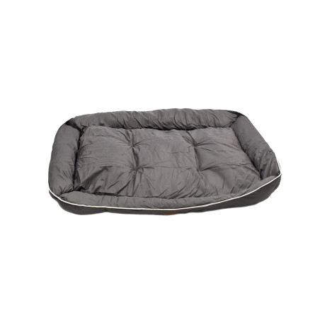 Panier pour chien type couchage de coffre