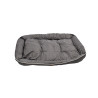 Panier pour chien type couchage de coffre