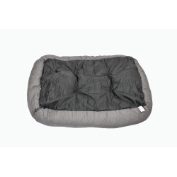Panier pour chien type couchage de coffre