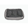 Panier pour chien type couchage de coffre