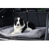 Panier pour chien type couchage de coffre