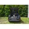 Panier pour chien type couchage de coffre