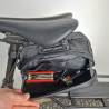 Fahrradsatteltasche 1,2L wasserdicht – Ablage unter dem aufsteckbaren Sattel für Mountainbike, Straße und Gravel