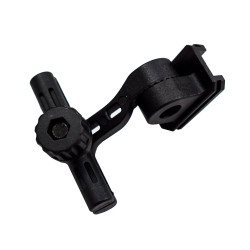 Fahrradsatteltasche 1,2L wasserdicht – Ablage unter dem aufsteckbaren Sattel für Mountainbike, Straße und Gravel