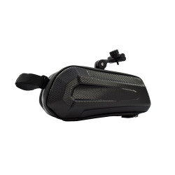 Fahrradsatteltasche 1,2L wasserdicht – Ablage unter dem aufsteckbaren Sattel für Mountainbike, Straße und Gravel