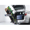 Towcar Porte-skis / surf sur attelage