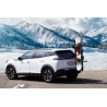 Towcar Porte-skis / surf sur attelage