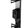 EasyLift Verticale Fietsdrager Draaibaar met Hefhulp en E-Bike Opladerhouder