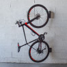 Verticale Fietshouder Wanddraaibaar