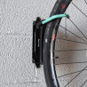 Soporte de bicicleta vertical de pared giratorio