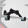 Soporte de pared telescópico ajustable