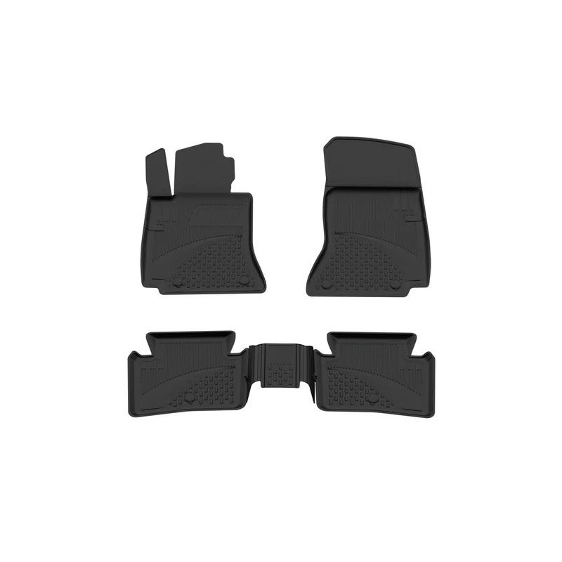 Tapis de Sol SAHLER adaptable pour MERCEDES C W206