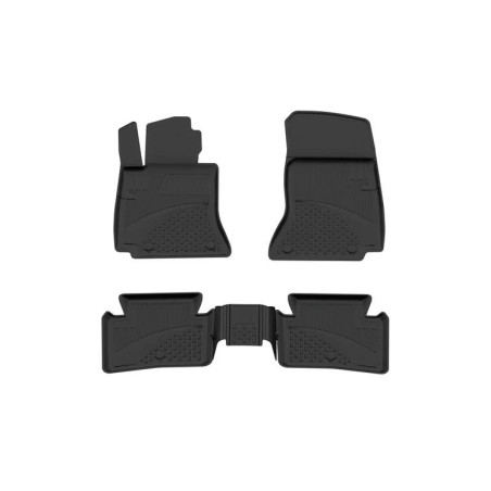 Tapis de Sol SAHLER adaptable pour MERCEDES C W206
