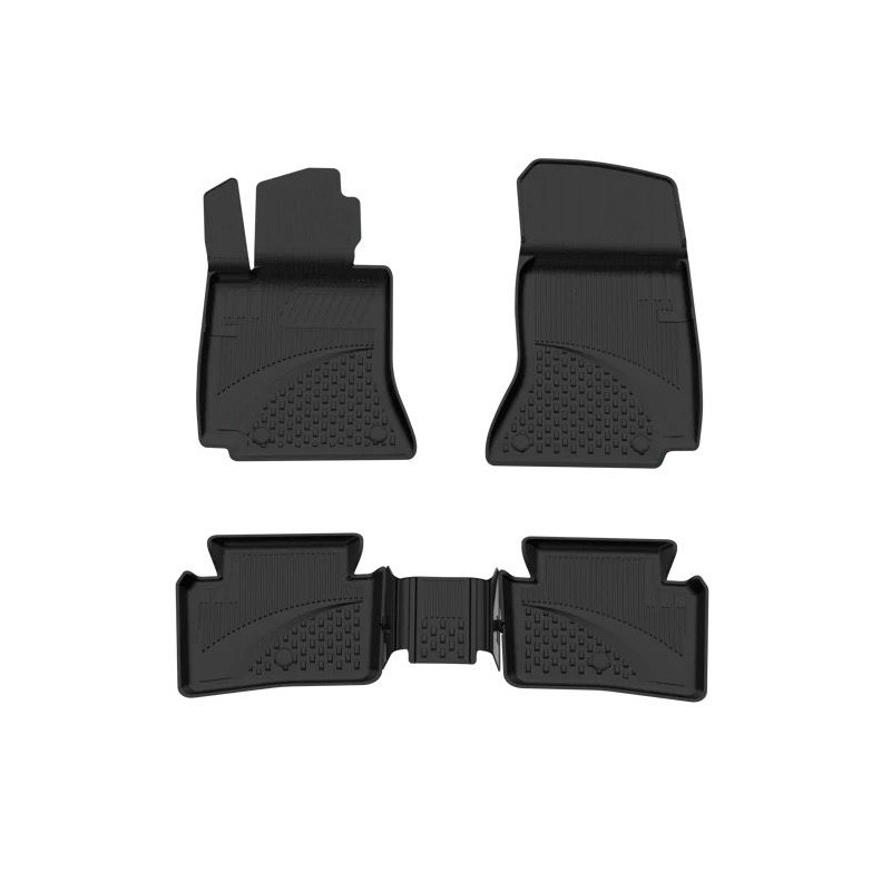 Tapis de Sol SAHLER adaptable pour MERCEDES E W214