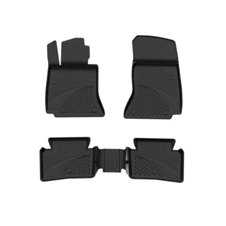 Tapis de Sol SAHLER adaptable pour MERCEDES E W214