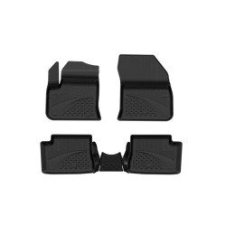 Bodenmatte SAHLER anpassungsfähig für PEUGEOT 208 2020+