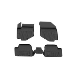 Alfombra de suelo SAHLER adaptable para PEUGEOT 2008 Diesel 2019+