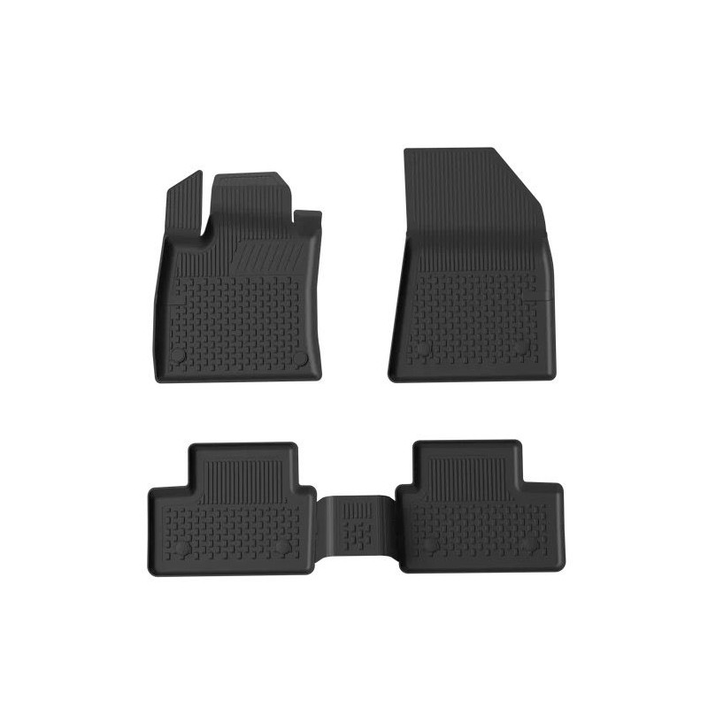 Tapis de Sol SAHLER adaptable pour RENAULT Clio 6