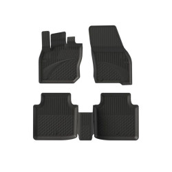 Bodenmatte SAHLER anpassungsfähig für SKODA Kodiaq 2024+